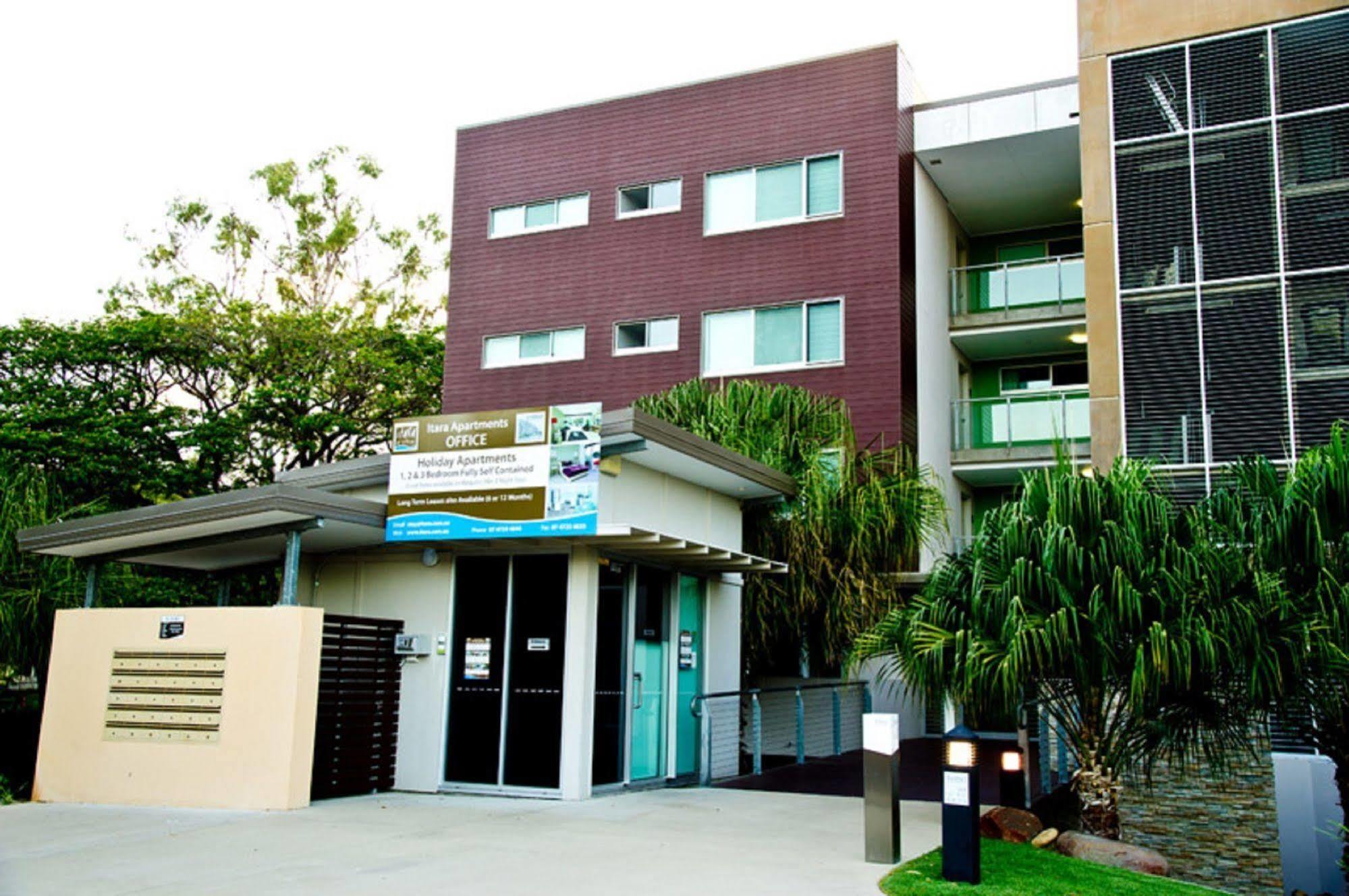 Itara Apartments Townsville Exteriör bild